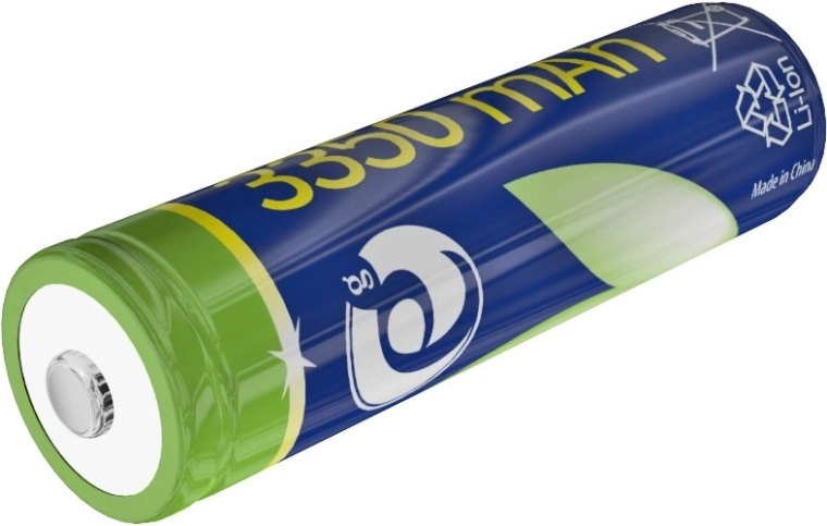 Vysoká kapacita 3350 mAh pro delší výdrž