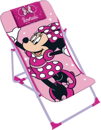 Skládací lehátko Minnie Mouse pro děti