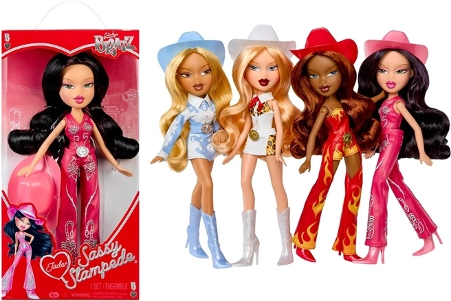 Panenka MGA Bratz Sassy Stampede, assort - 1 kus