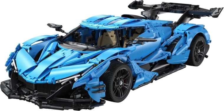 Velký model v měřítku 1:8