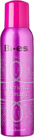 Dámský deodorant ve spreji BI-ES Experience The Magic 150 ml