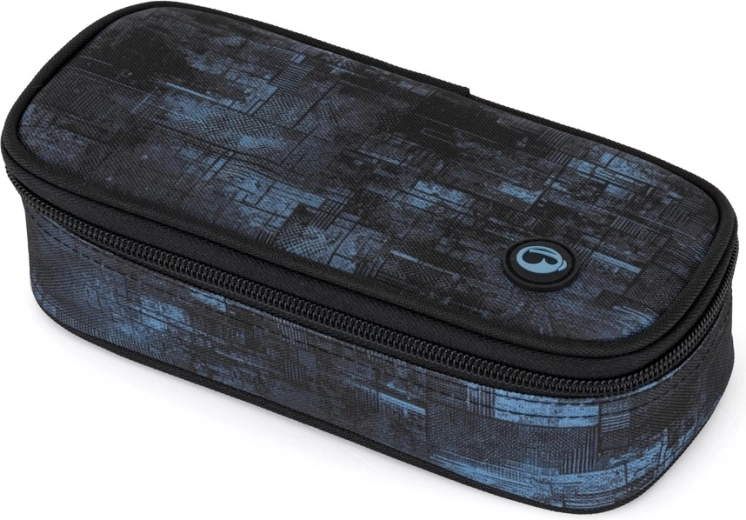 Bagmaster BAG 25 B studentský penál černo-modrý