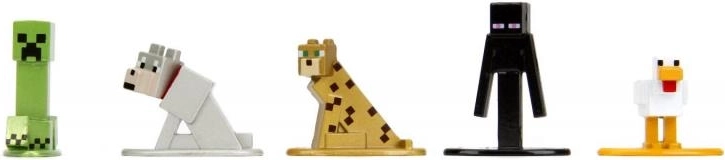 Rozmanitý výběr oblíbených postav a mobů