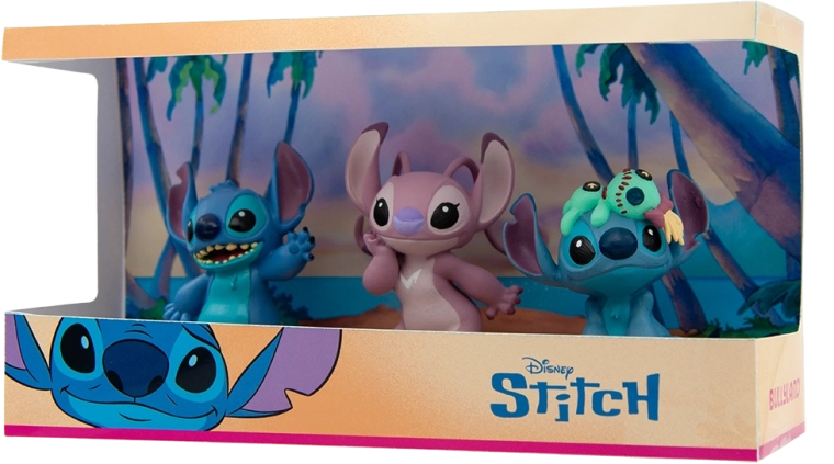 Bullyland LILO & STITCH sada figurek 3 ks