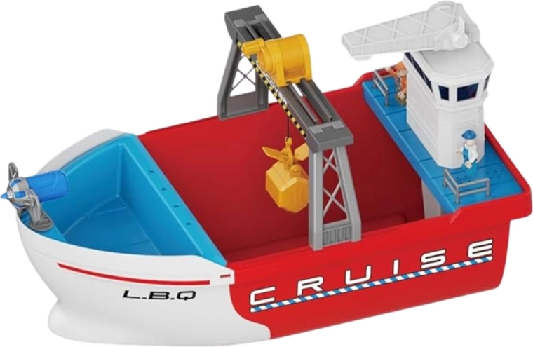 Rybářské dobrodružství s jeřábem a prutem