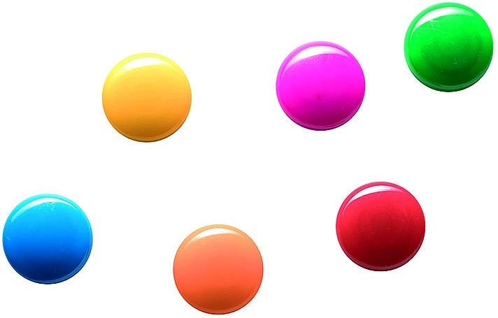 Šest zářivých barev pro přehledné značení