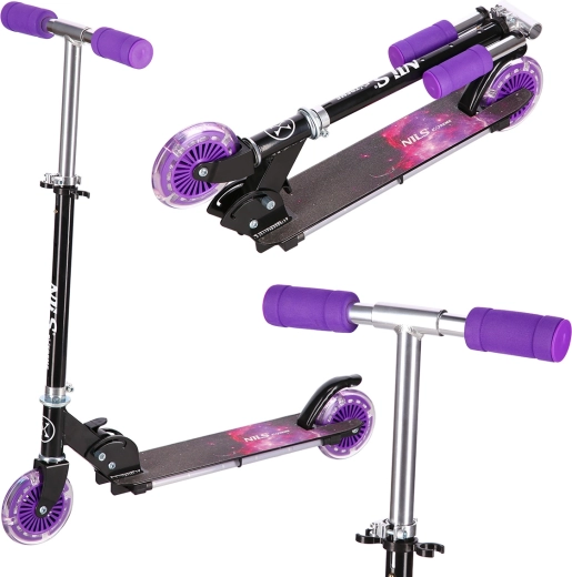 Skládací a lehká konstrukce pro snadné přenášení