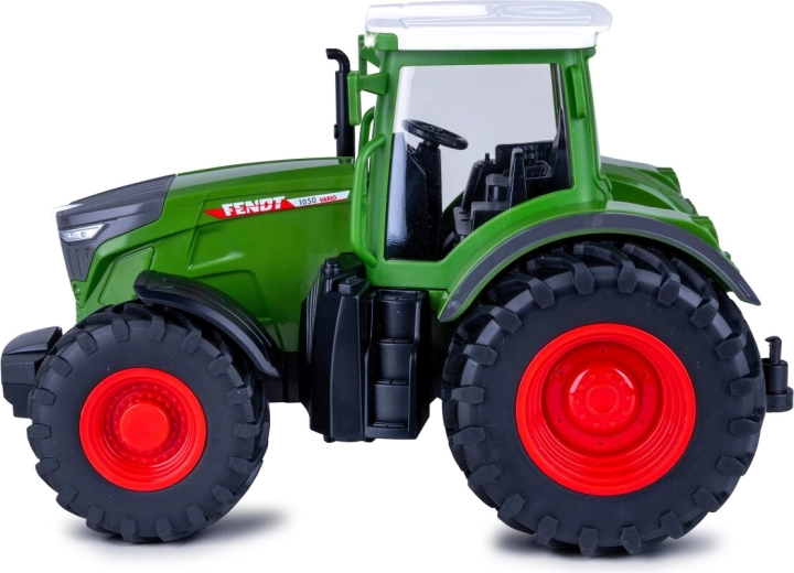 Věrné detaily traktoru Fendt