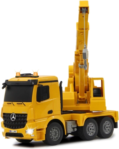 Licencovaný Mercedes-Benz Arocs se světly a 4x4