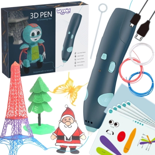 Woopie bezpečné USB 3D pero pro děti