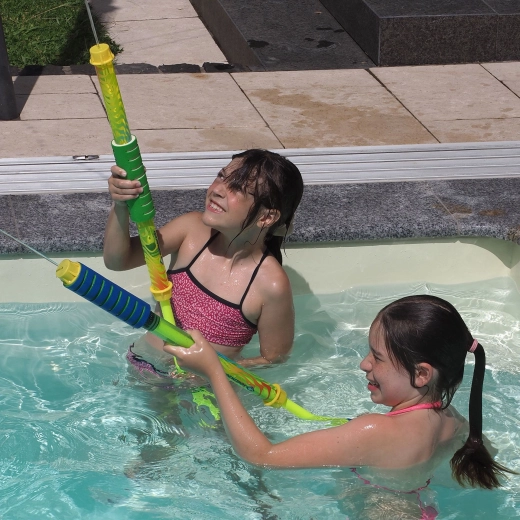 Schildkröt aqua splasher vodní pistole modrá