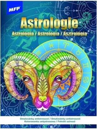 Antistresové omalovánky Astrologie