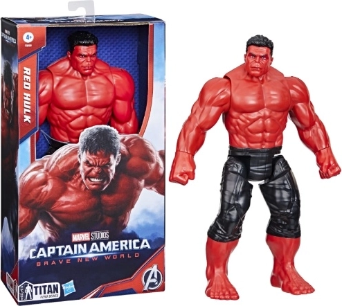 Akční figurka Marvel Avengers Red Hulk 30 cm