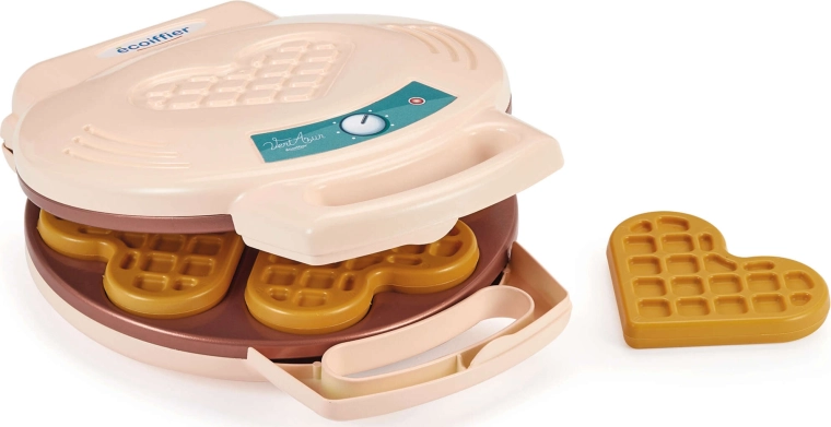 Snídaně za chvilku: toast i srdíčkové gofry