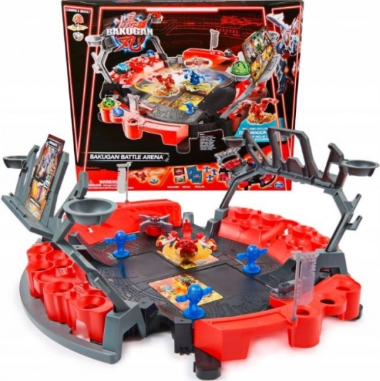 Bakugan bitevní aréna se speciálním útokem s exkluzivním Dragonoidem