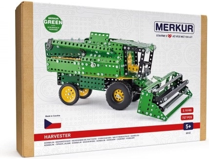 Stavebnice Kombajn Merkur