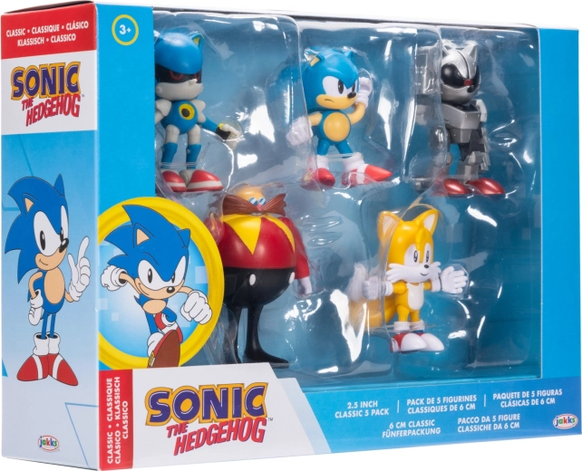 Pět klasických postav v jednom setu