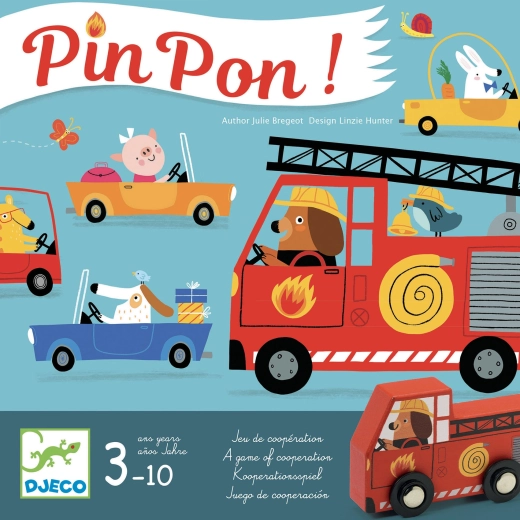 Kooperativní hra DJECO PinPon