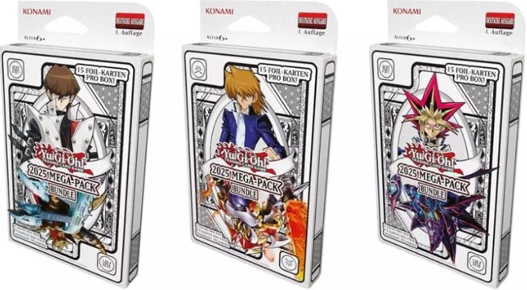 Yu-Gi-Oh! 2025 mega-pack bundle (tuckbox) EN