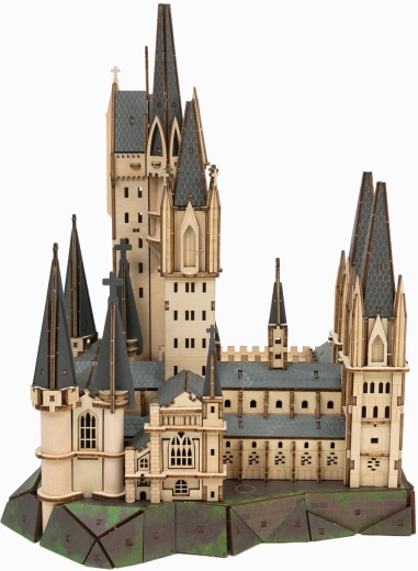 Ikonická Velká síň Hogwarts v bohatých detailech