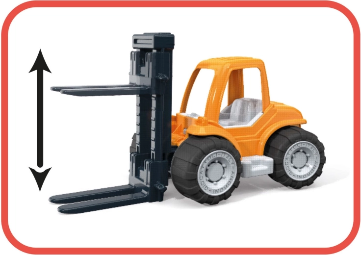 Funkční zdvihací vidlice pro realistickou hru