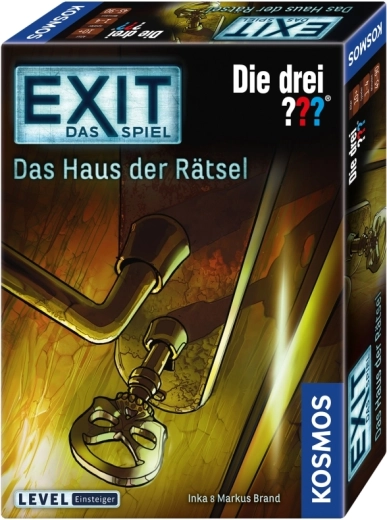 Kosmos EXIT: Die drei ??? – Dům hádanek