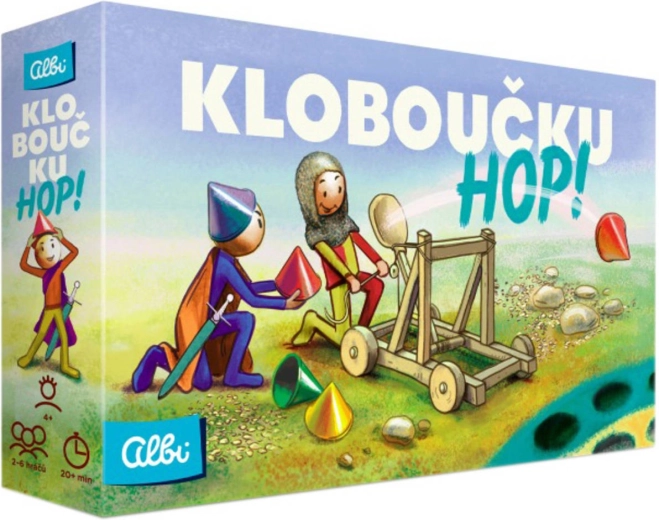 Albi Kloboučku hop! společenská hra