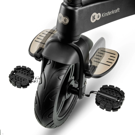 Bezúdržbová PU kola a bezpečnostní prvky