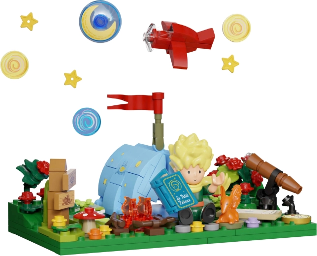 Detailní doplňky a ikonické postavy