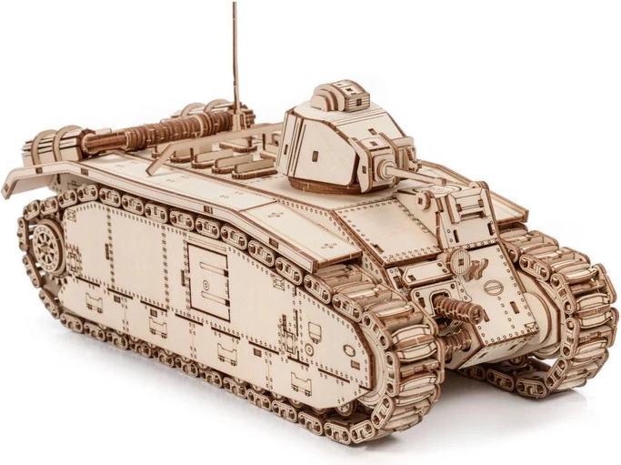 Detailní model tanku Char B1