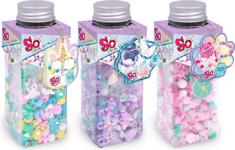 Tasia fantasy šperky – květiny, mořské panny a jednorožci