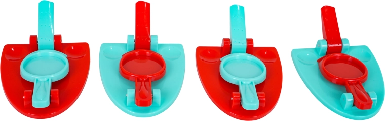 4 odolné vystřelovače pro soutěž čtyř hráčů