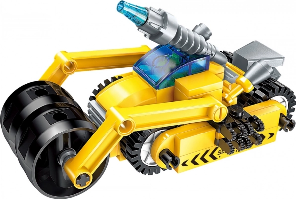 Qman Legend of Chariot válec Thunder – ministavebnice