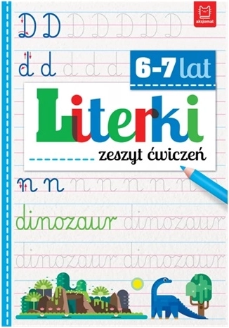 Literki – cvičební sešit