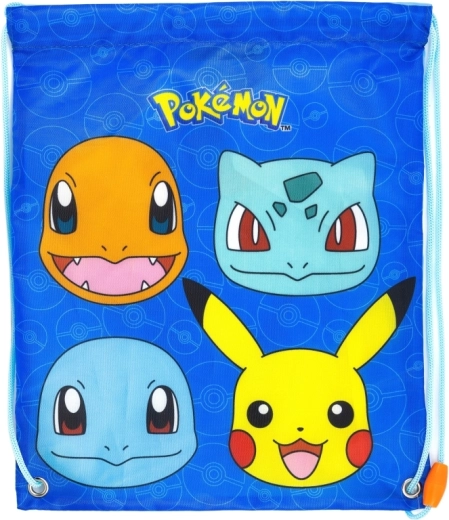 Pokémon obědová taška se stahovací šňůrkou
