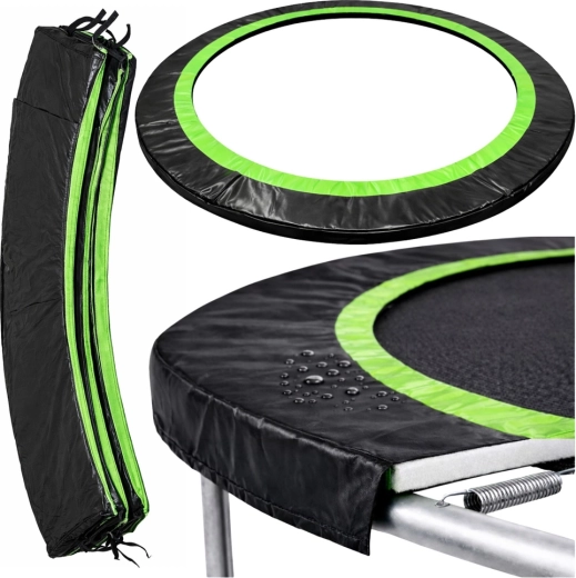 Kryt pružin na trampolínu Lean 16 ft černý 480–487 cm