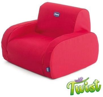 Chicco Twist dětské křesílko 3 v 1 dune 12 m+