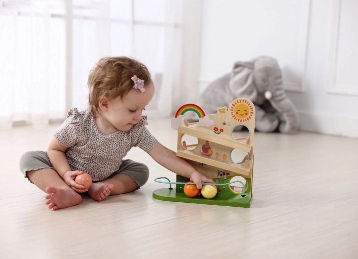 Podporuje motoriku a koordinaci