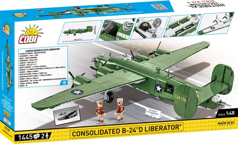 Velký model v měřítku 1:48