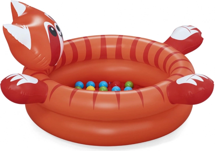 Měkké a bezpečné nafukovací stěny