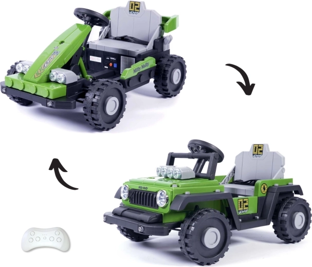 2v1 proměna: formule nebo terénní auto