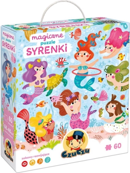 Magické puzzle - mořské víly