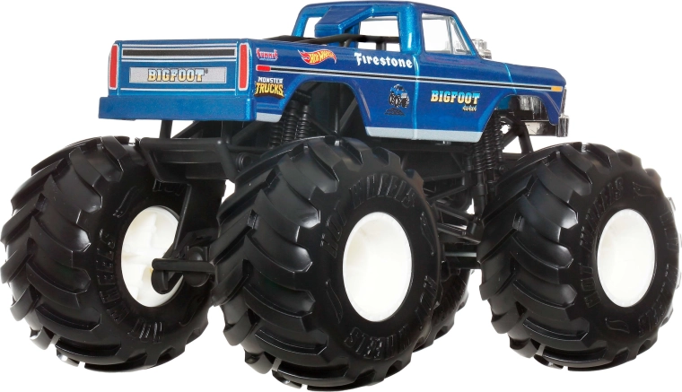 Obří kola pro pořádnou jízdu