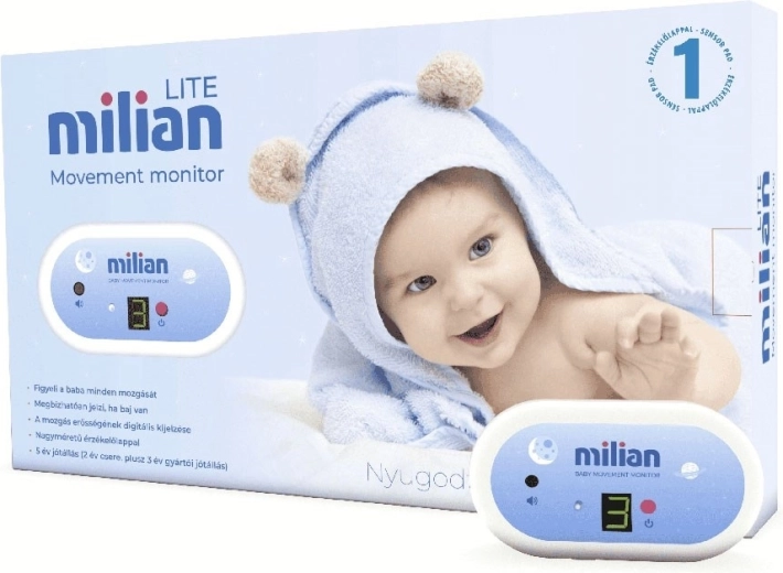 Monitor dechu Milian Lite s jednou senzorovou podložkou