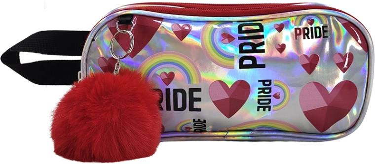 Penál srdce Pride 23 cm