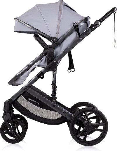 Plynulá jízda díky odpruženému podvozku