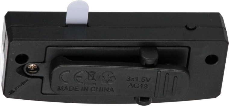 Napájení na knoflíkové baterie