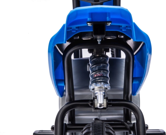 Komfortní odpružení a tichá EVA kola