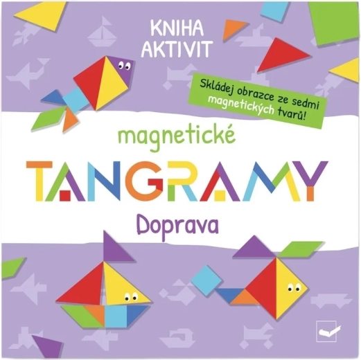 Svojtka & Co. Magnetické tangramy Doprava