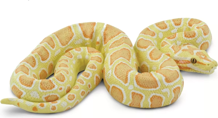 Safari Ltd. figurka barmská krajta albín - 1 kus